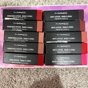 MAC Cosmetics Lipstick Bundle